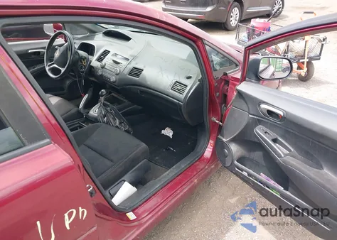 2010 Honda Civic Lx-S z USA, uszkodzony, nr VIN 19XFA1F6XAE073863